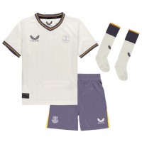 Everton Jesper Lindstrom #29 Fußballbekleidung 3rd trikot Kinder 2024-25 Kurzarm (+ kurze hosen)